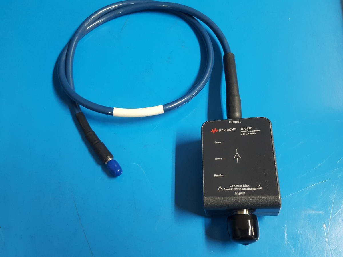 Keysight U7227F USB Preamplifier 2GHz-50GHz [w1129643328]