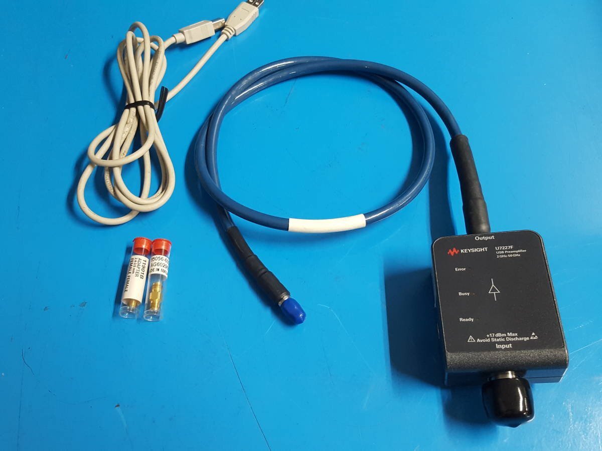 Keysight U7227F USB Preamplifier 2GHz-50GHz [w1129643328]