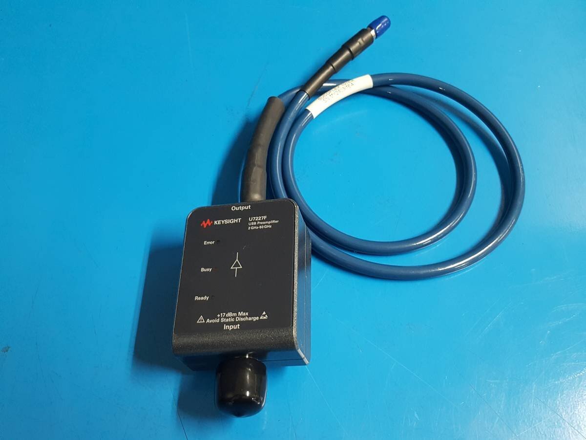 Keysight U7227F USB Preamplifier 2GHz-50GHz [g1129636784]