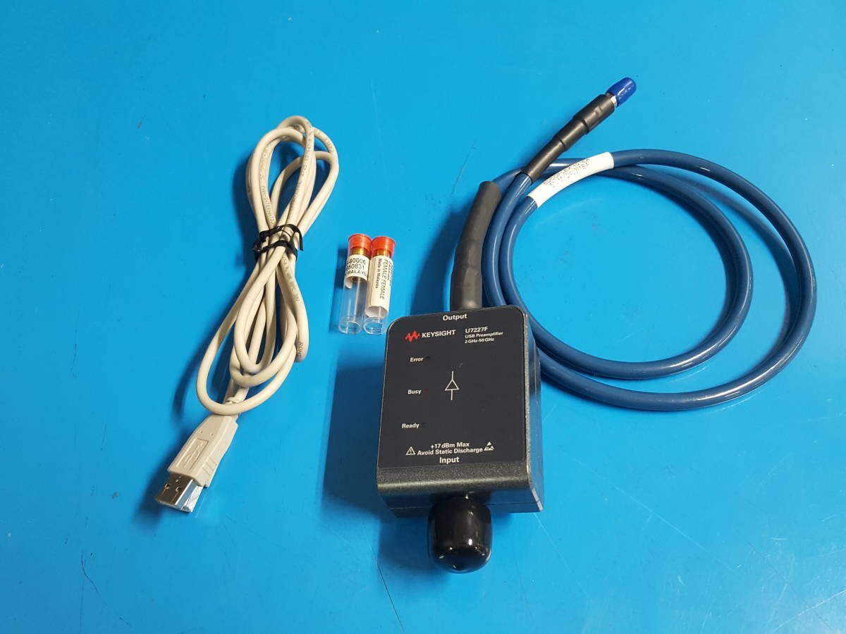 Keysight U7227F USB Preamplifier 2GHz-50GHz [g1129636784]