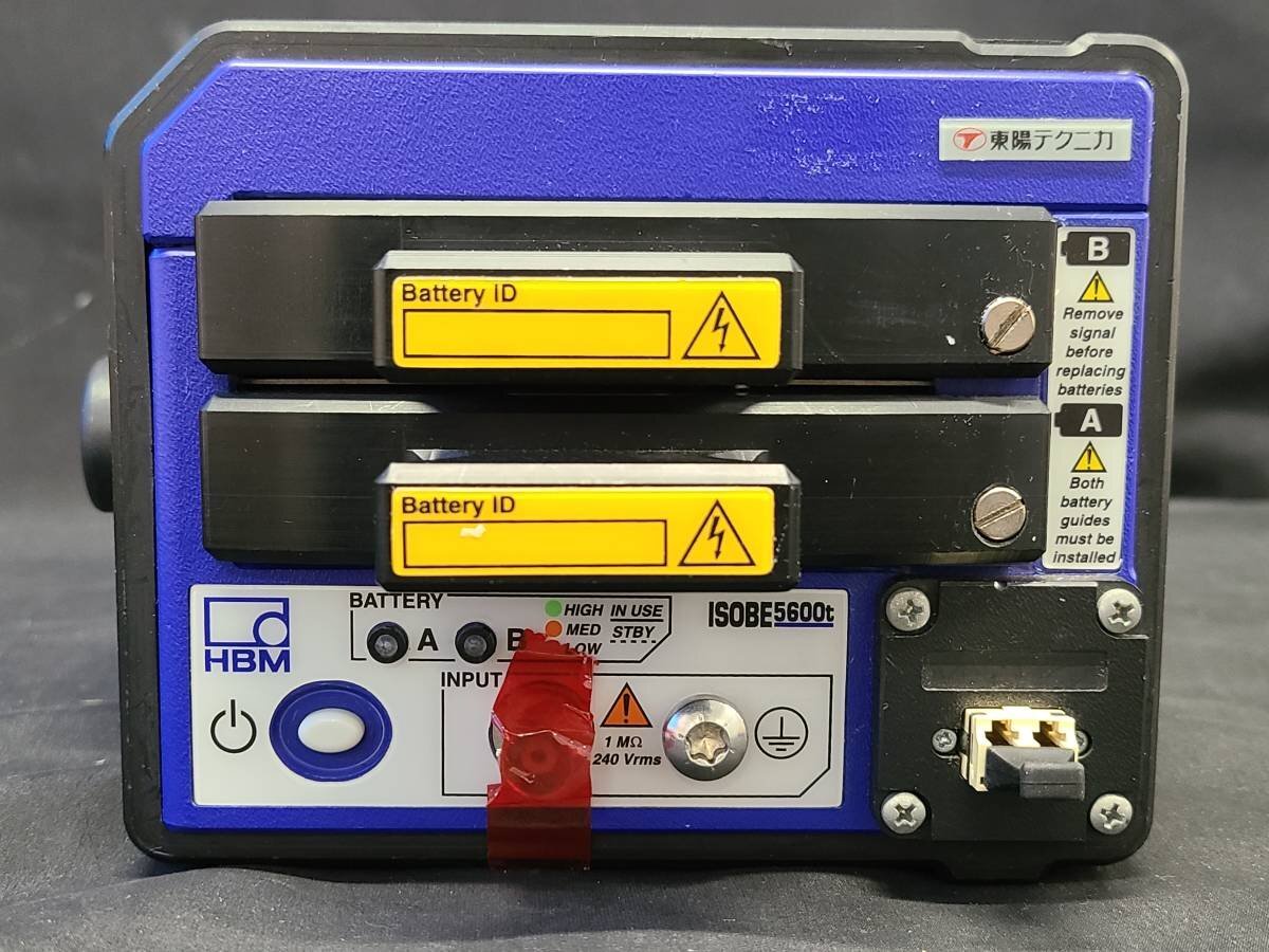HBM ISOBE5600t HV Transient Recorder [c1129649155]