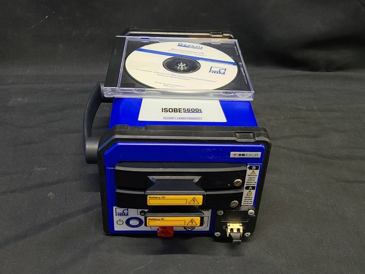 HBM ISOBE5600t HV Transient Recorder [c1129649155]