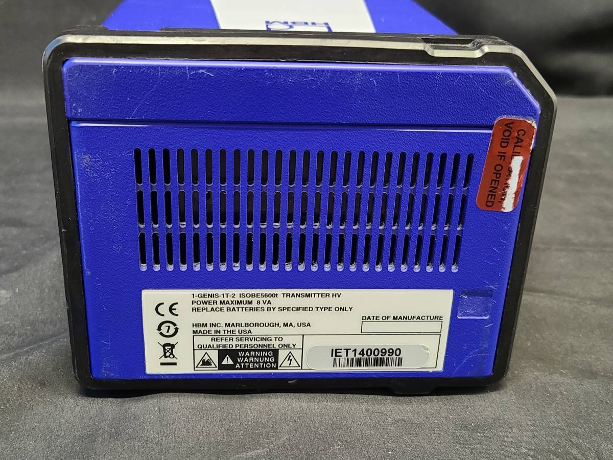 HBM ISOBE5600t HV Transient Recorder [c1129649155]