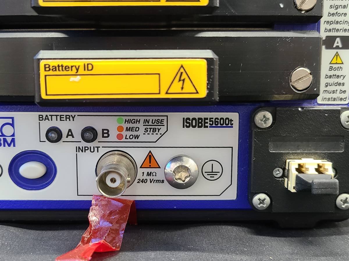 HBM ISOBE5600t HV Transient Recorder [c1129649155]