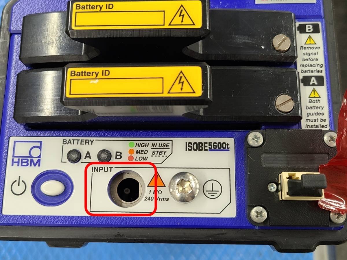 HBM ISOBE5600t HV Transient Recorder [c1129649155]