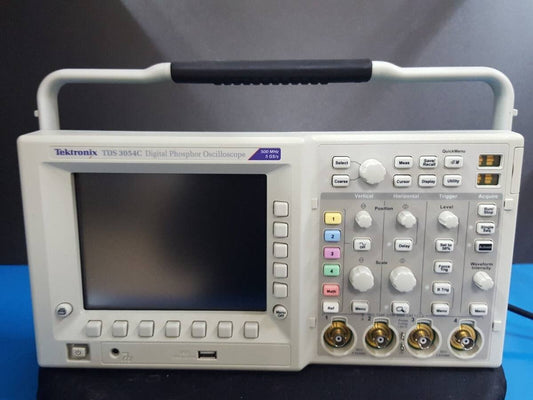 Tektronix TDS3054C Digital Phosphor Oscilloscope 500MHz 4ch 5GS/s [q1129653588]
