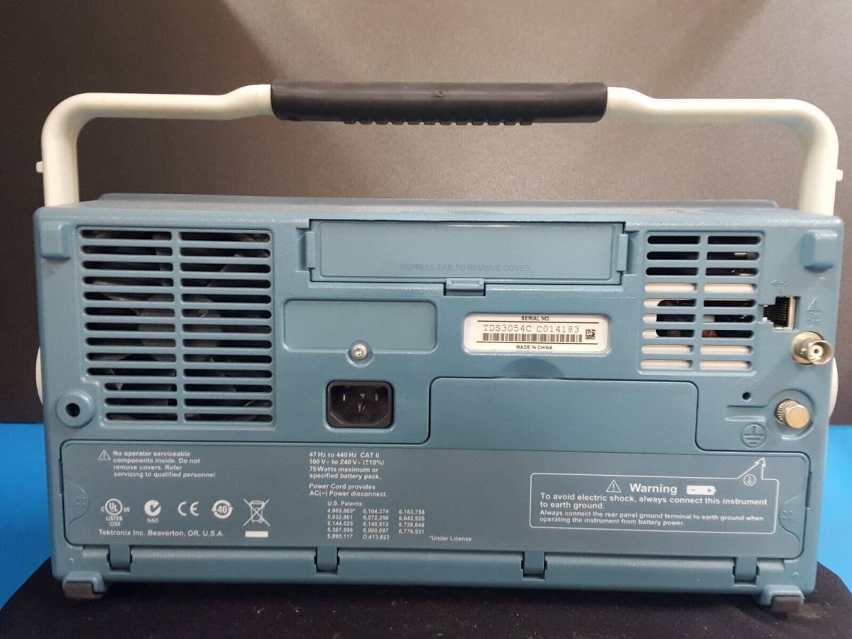 Tektronix TDS3054C Digital Phosphor Oscilloscope 500MHz 4ch 5GS/s [q1129653588]