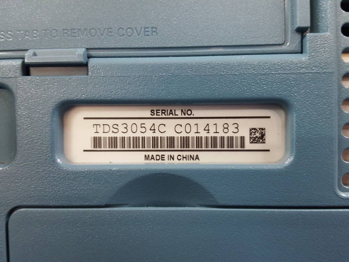 Tektronix TDS3054C Digital Phosphor Oscilloscope 500MHz 4ch 5GS/s [q1129653588]