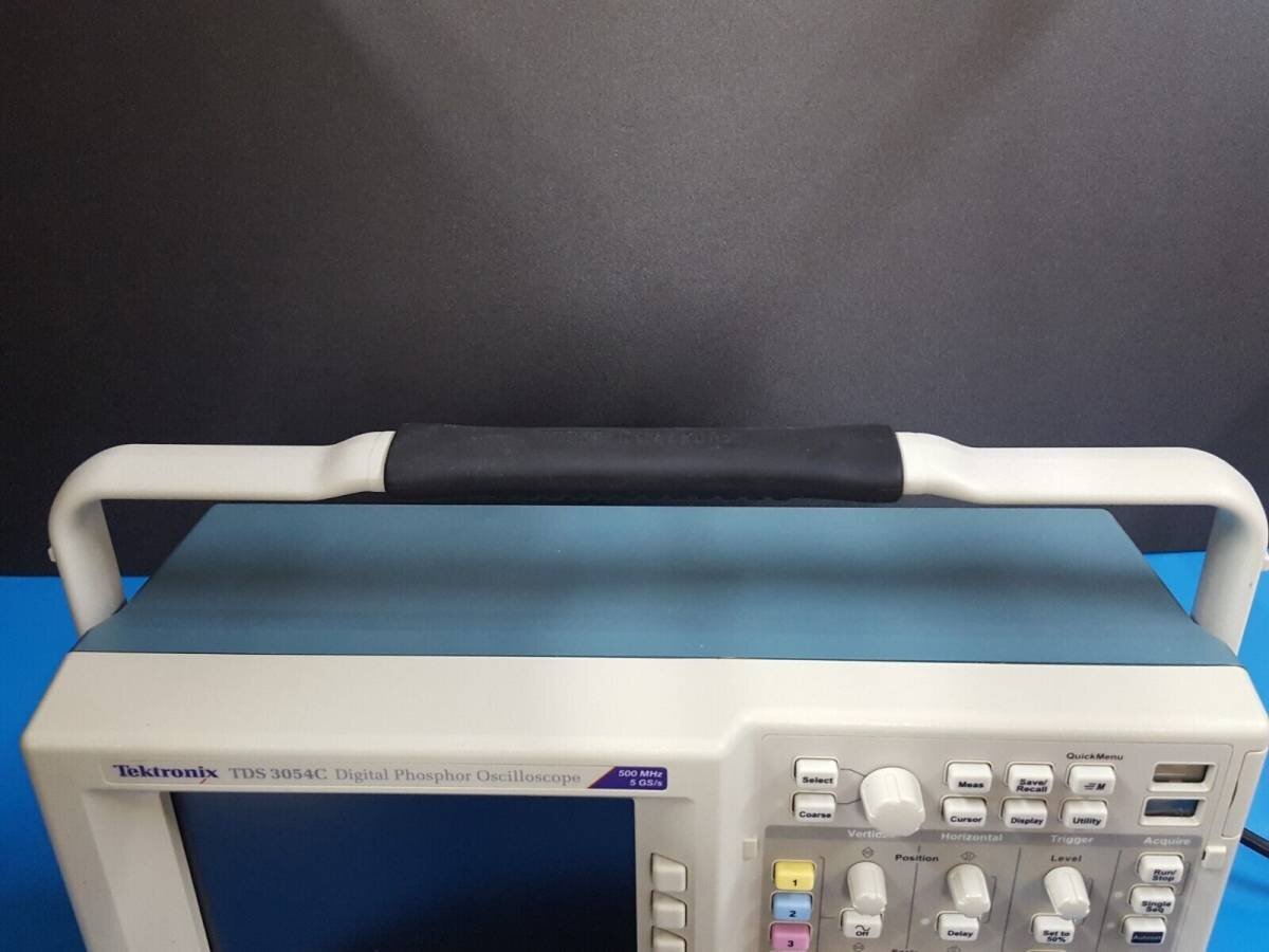 Tektronix TDS3054C Digital Phosphor Oscilloscope 500MHz 4ch 5GS/s [q1129653588]