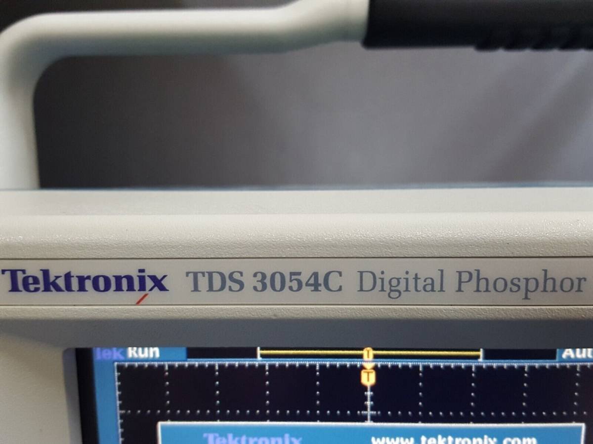 Tektronix TDS3054C Digital Phosphor Oscilloscope 500MHz 4ch 5GS/s [q1129653588]