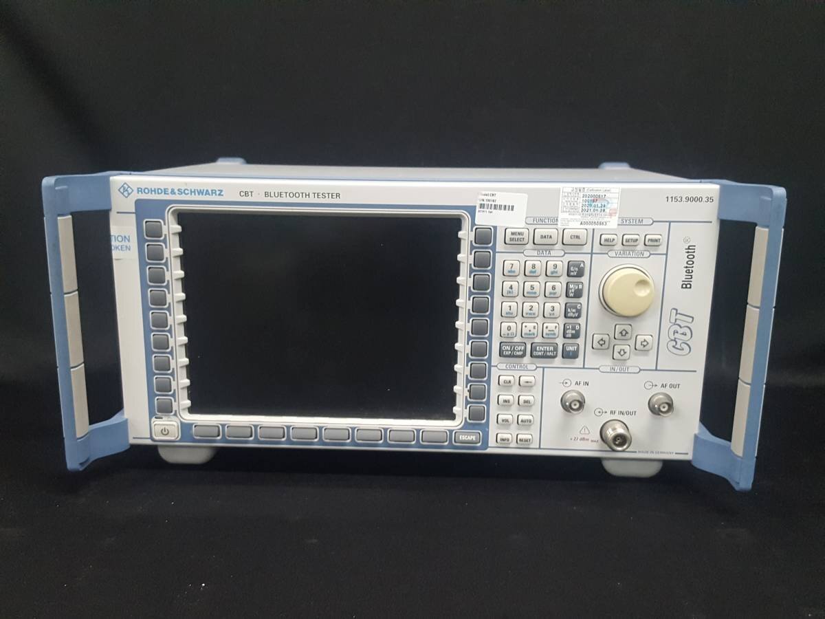 Rohde & Schwarz CBT Bluetooth Tester [s1129654131]