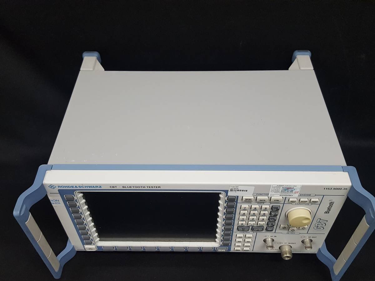 Rohde & Schwarz CBT Bluetooth Tester [s1129654131]
