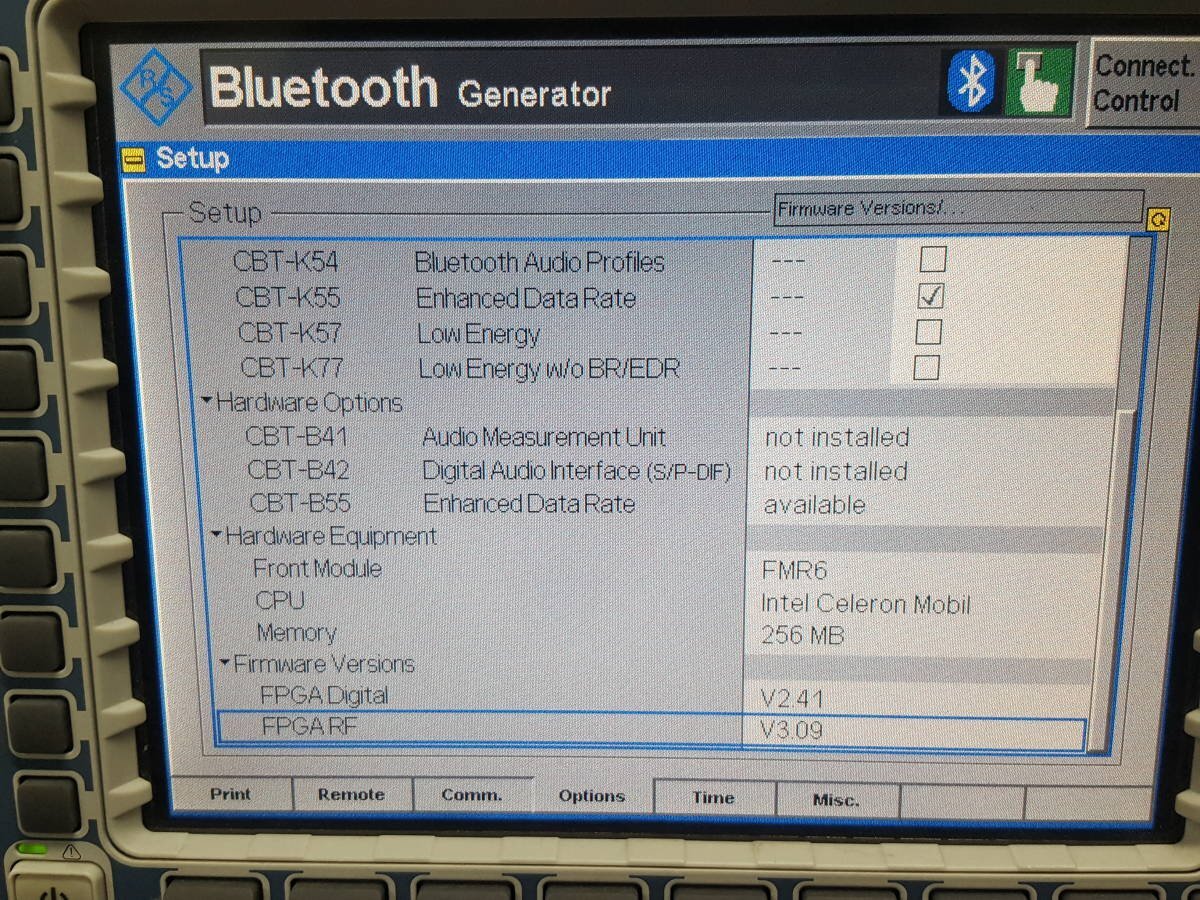 Rohde & Schwarz CBT Bluetooth Tester [s1129654131]