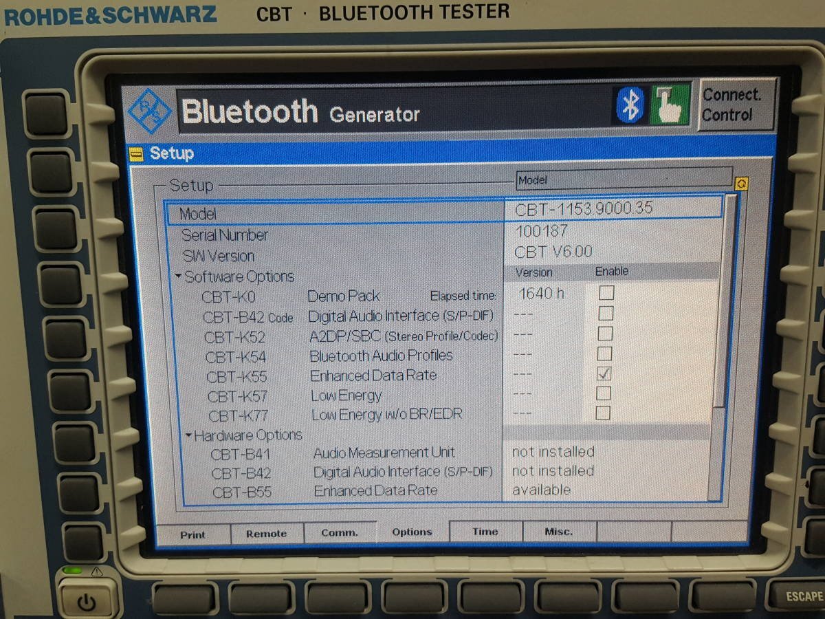 Rohde & Schwarz CBT Bluetooth Tester [s1129654131]