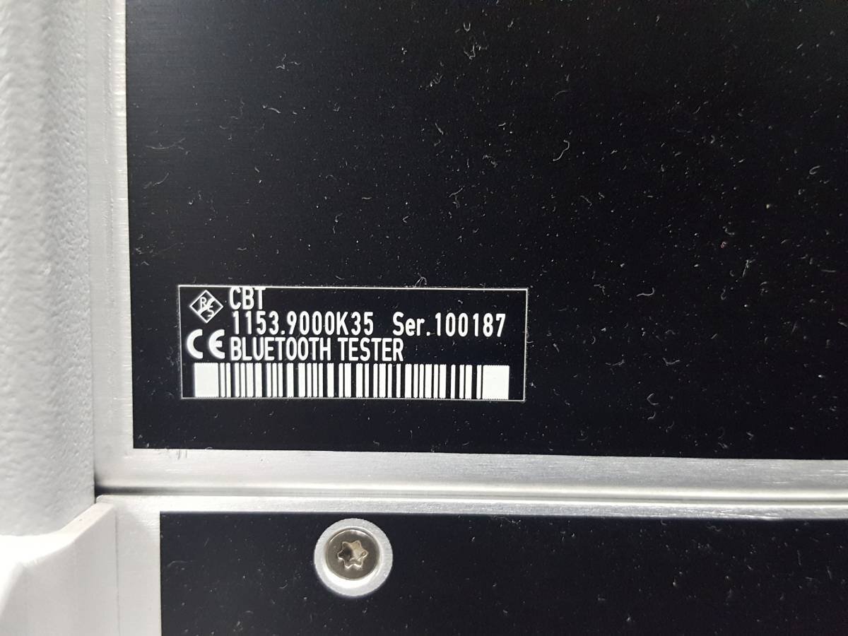 Rohde & Schwarz CBT Bluetooth Tester [s1129654131]