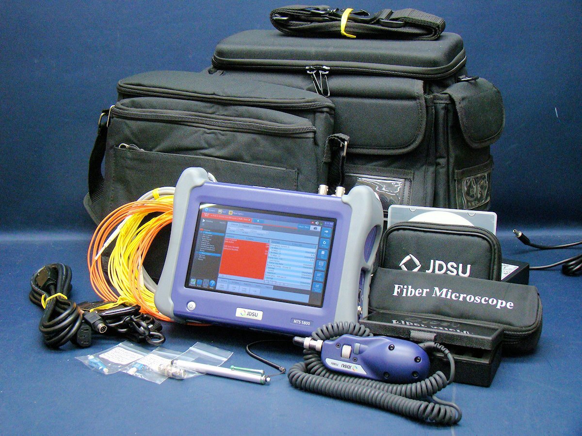 Viavi JDSU MTS5822P Handheld Optical Network Tester [q1129661420]