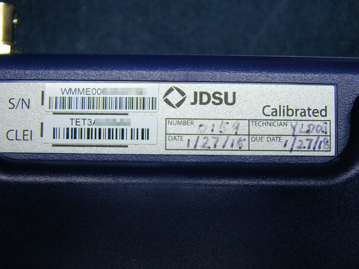 Viavi JDSU MTS5822P Handheld Optical Network Tester [q1129661420]