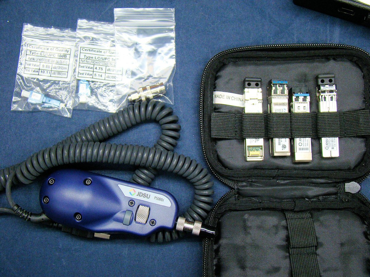 Viavi JDSU MTS5822P Handheld Optical Network Tester [q1129661420]