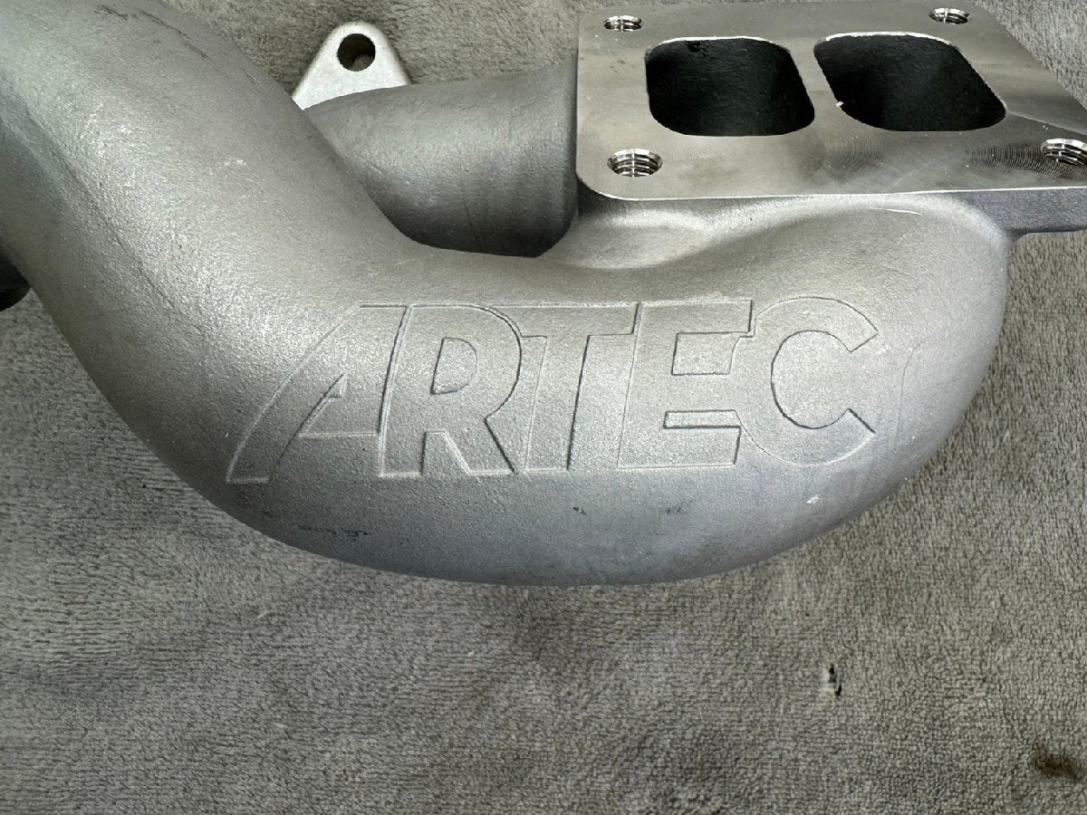 ARTEC Performance Exhaust Manifold Mazda 13B T4 A-tech RX-7 FD3S [r1129754189]