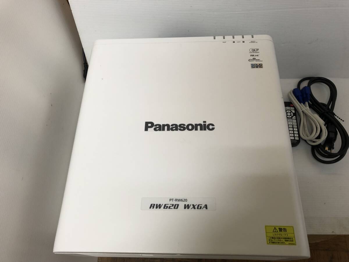 PANASONIC PT-RW620JW Laser Projector 6200 Lumens HDMI [s1129819553]