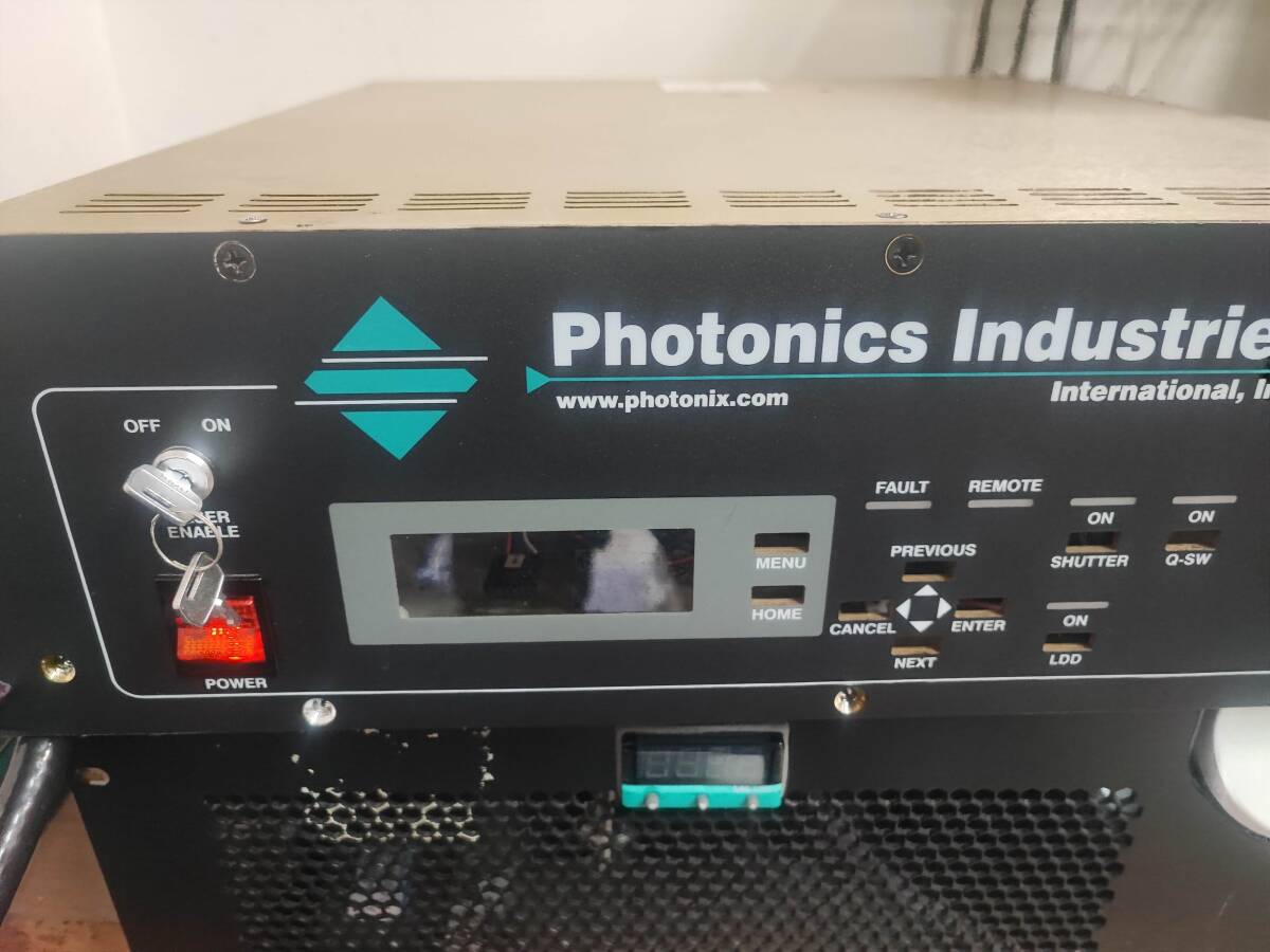Photonics Industries International DS20-527 Laser System CLASS 4 1053nm 527nm 10mJ [h1129875647]