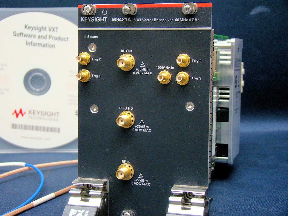 Keysight M9421A VXT PXIe Vector Transceiver 6GHz [b1129945801]