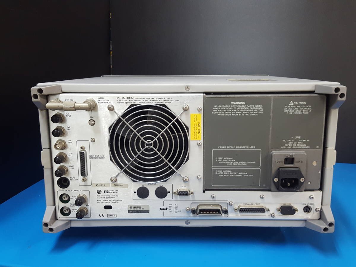 HP 8753E RF Network Analyzer 30kHz to 3GHz Opt. 1D5 [e1129982716]