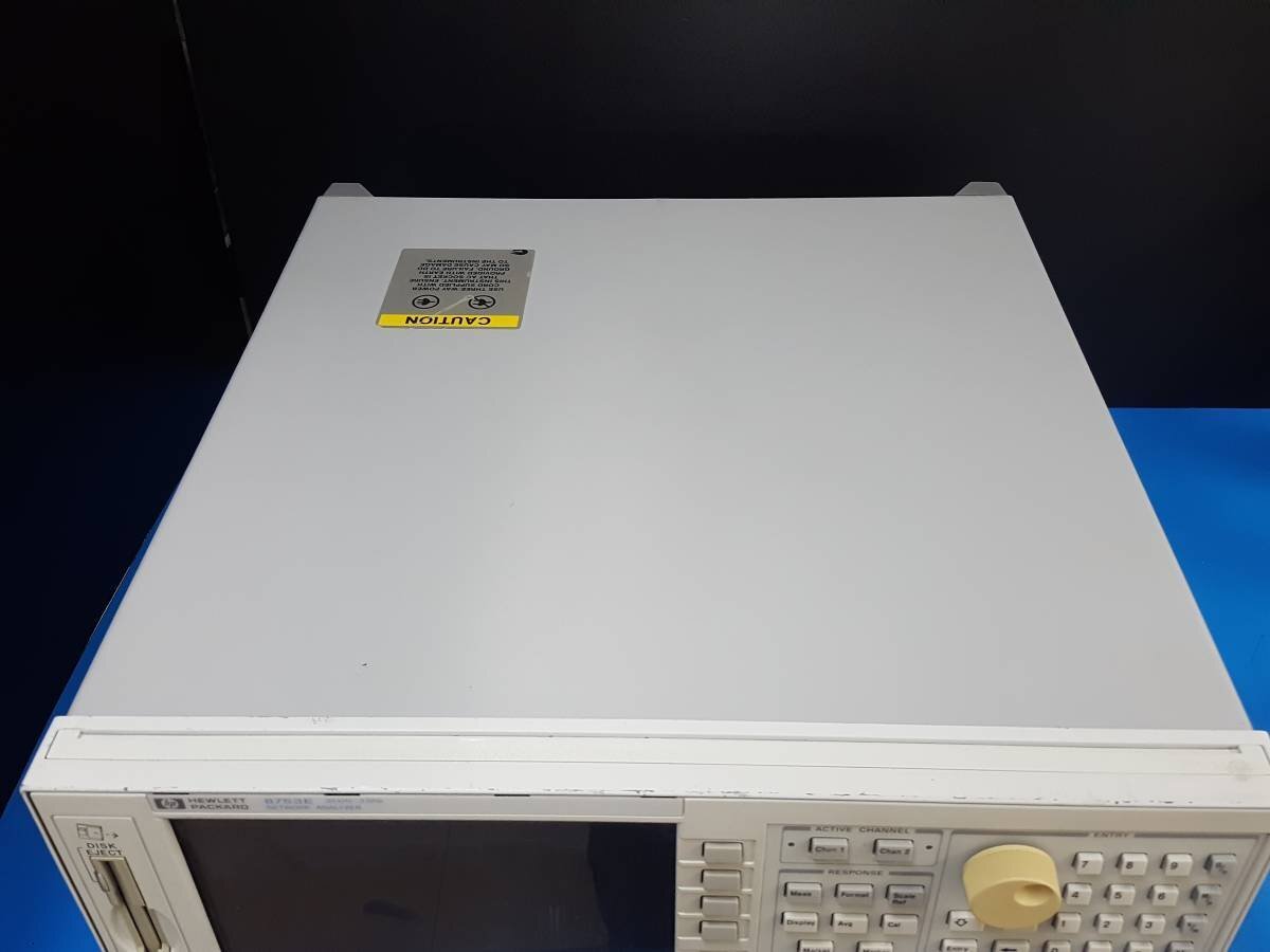 HP 8753E RF Network Analyzer 30kHz to 3GHz Opt. 1D5 [e1129982716]