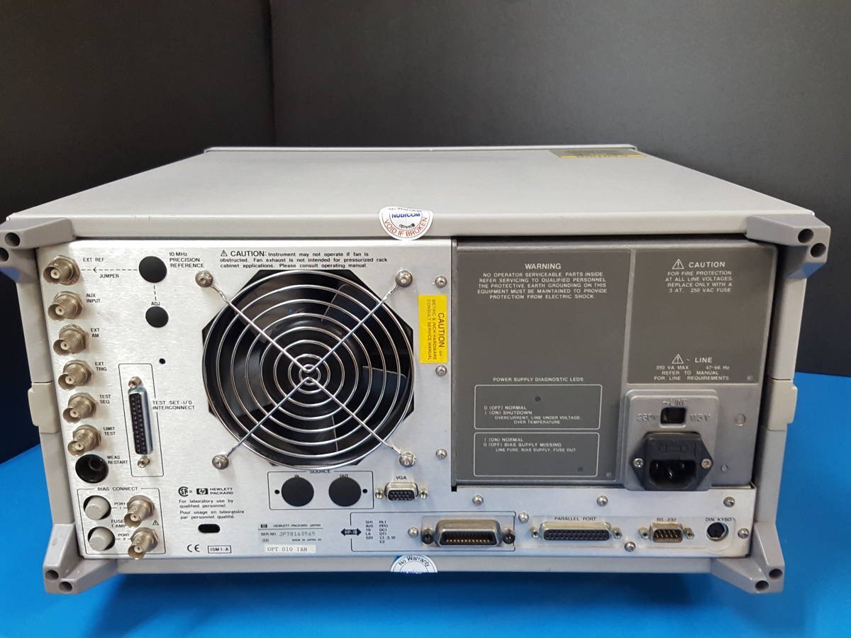 HP 8753E RF Network Analyzer 30kHz to 3GHz Opt 010 [n1129972166]