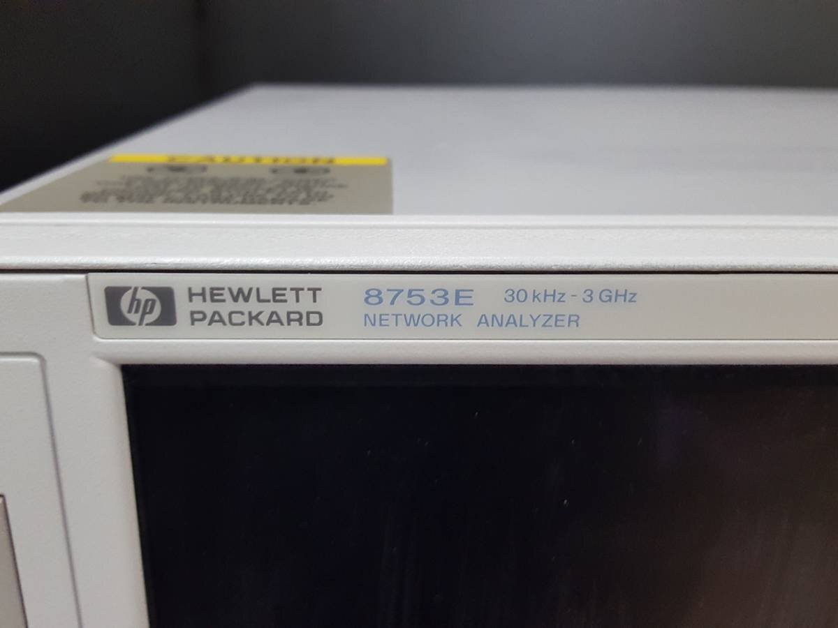 HP 8753E RF Network Analyzer 30kHz to 3GHz Opt 010 [n1129972166]