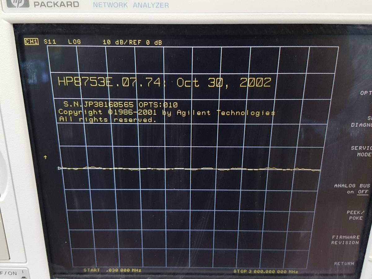 HP 8753E RF Network Analyzer 30kHz~3GHz Opt. 010 [n1129972166]