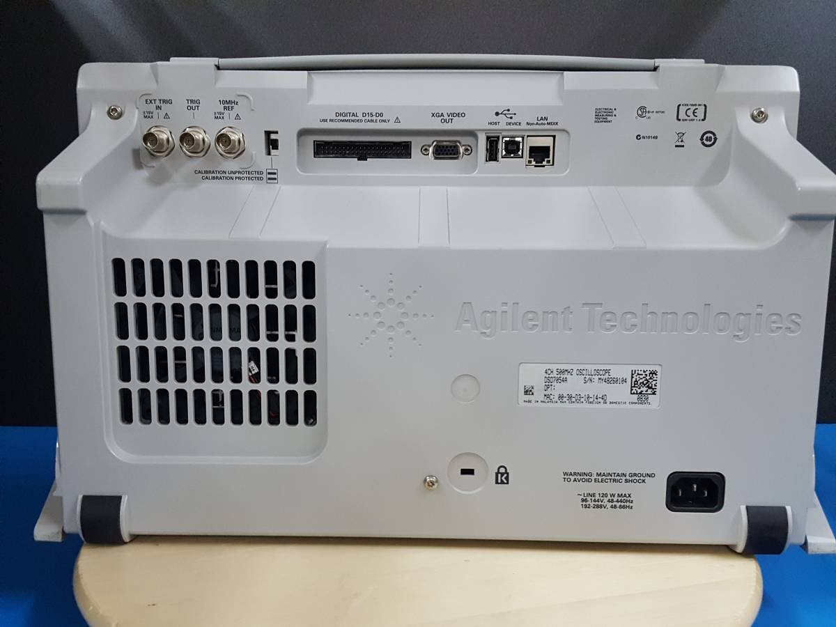Agilent DSO7054A Digital Oscilloscope 500MHz 4GSa/s 4ch [x1130078629]
