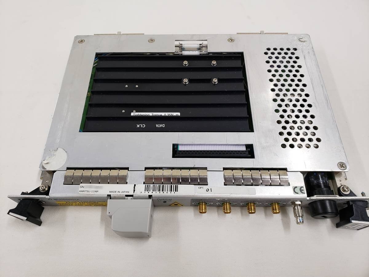 Anritsu MU150001A 10G Optical TX Unit [t1130099673]