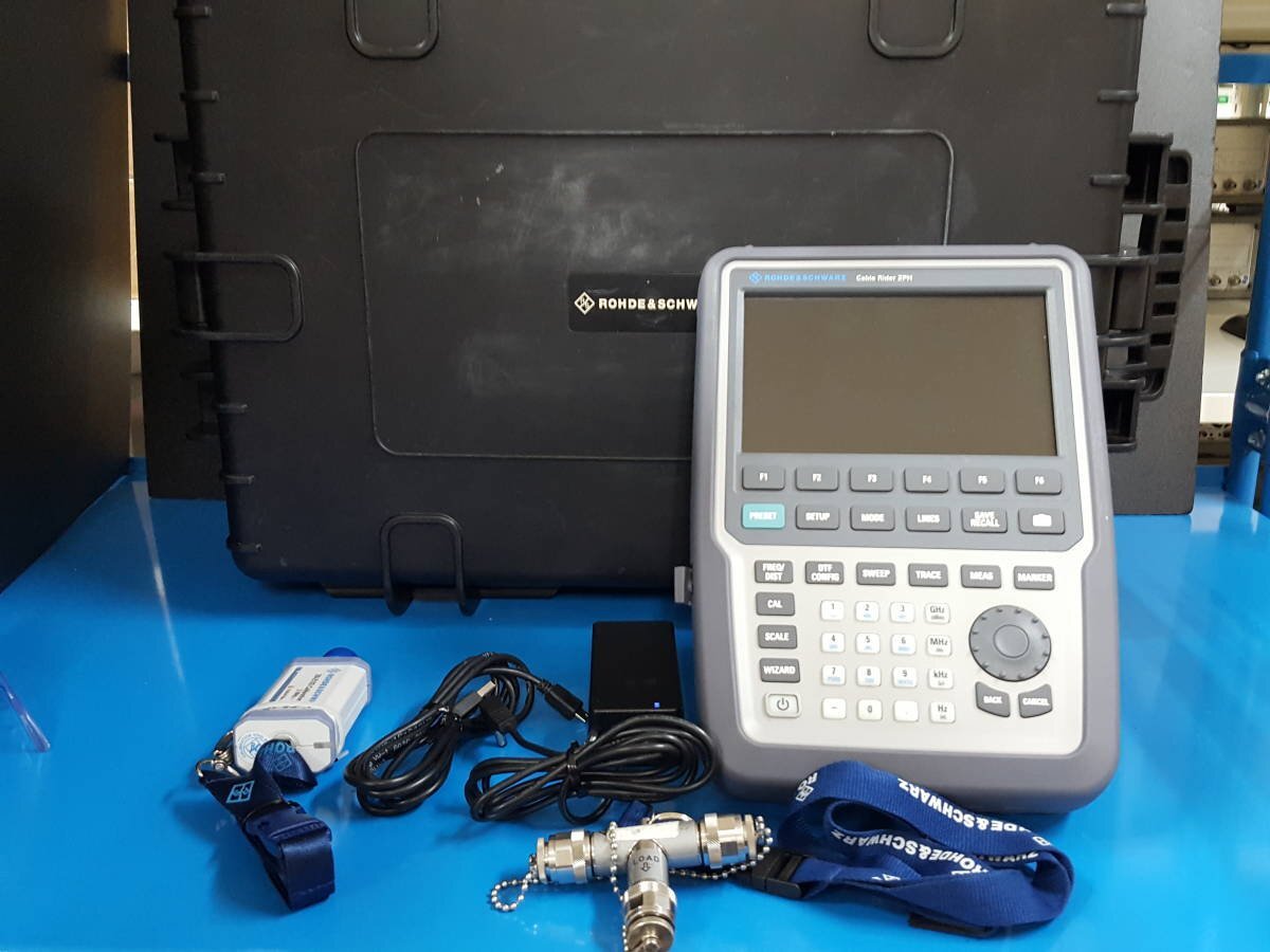 NBC R&S ZPH Cable & Antenna Analyzer 4GHz Cable Rider [q1130103625]