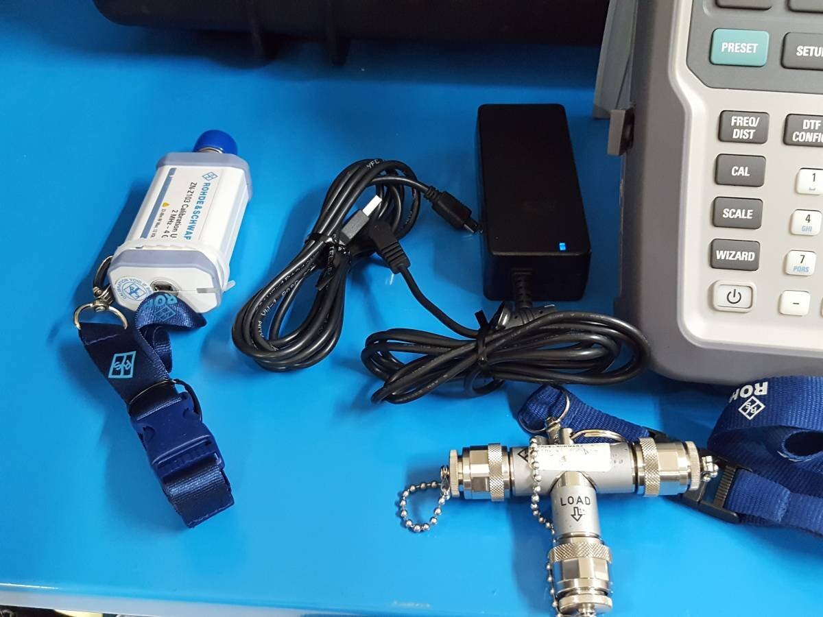 NBC R&S ZPH Cable & Antenna Analyzer 4GHz Cable Rider [q1130103625]