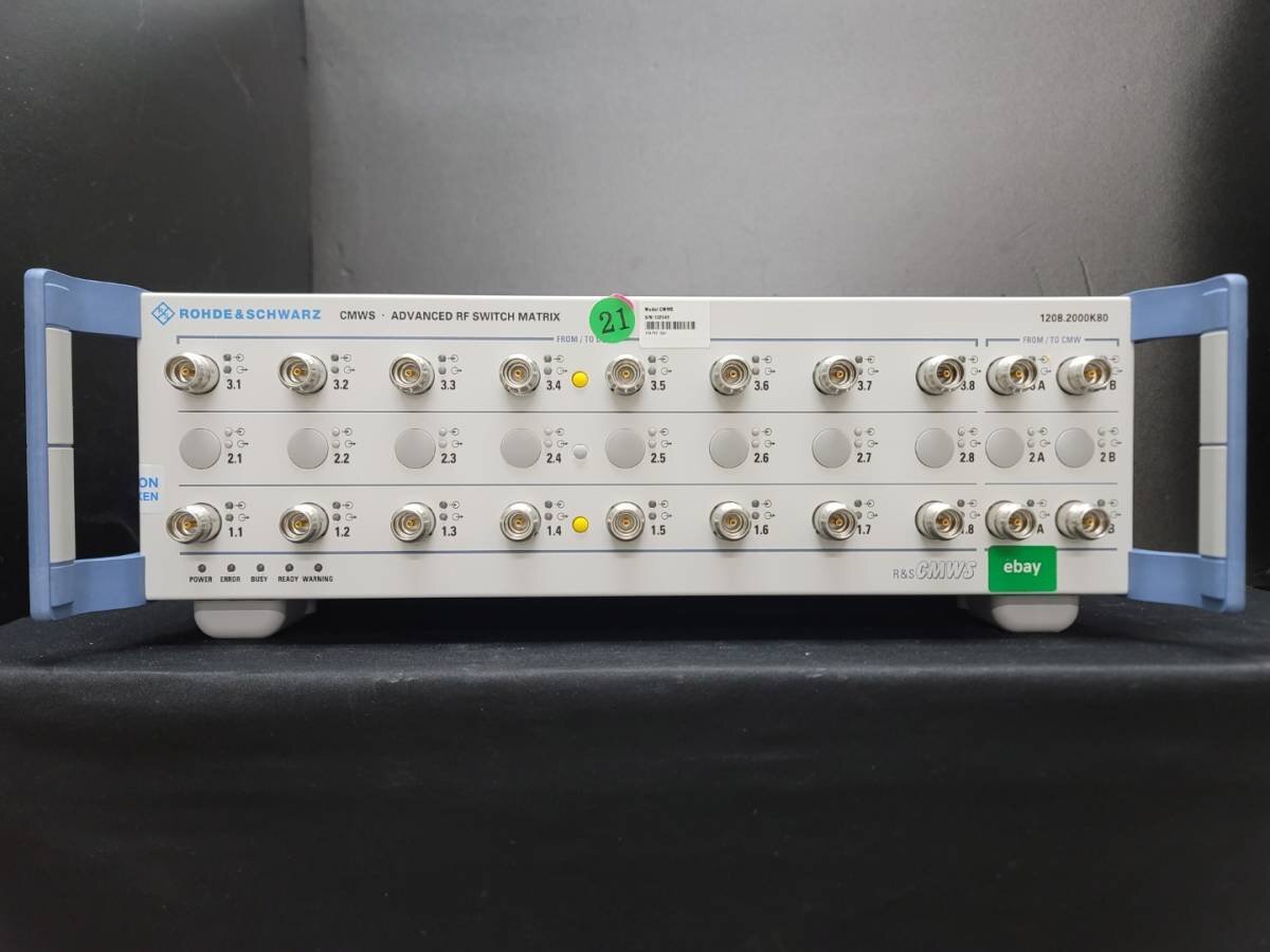 Rohde & Schwarz CMWS Advanced RF Switch Matrix for CMW500 [m1130100483]
