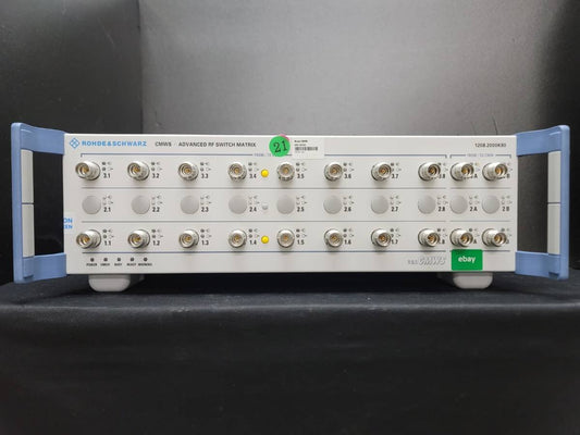 Rohde & Schwarz CMWS Advanced RF Switch Matrix for CMW500 [m1130100483]