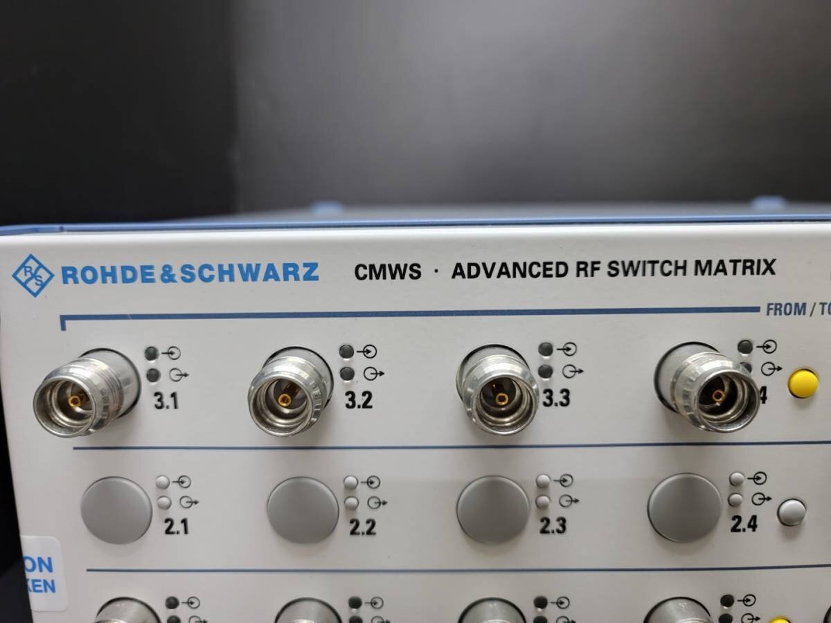 Rohde & Schwarz CMWS Advanced RF Switch Matrix for CMW500 [m1130100483]