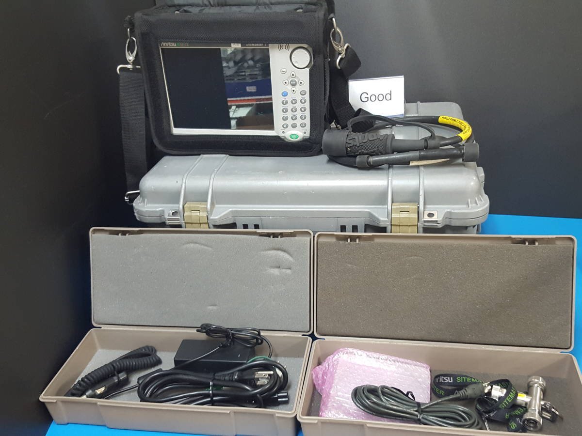 Anritsu S331E Site Master 2MHz to 4GHz Cal Kit Accessories [u1130121294]