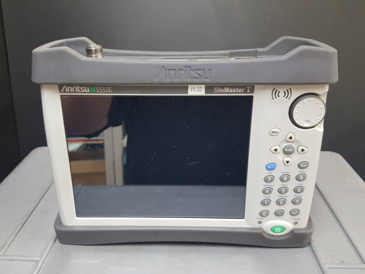 Anritsu S331E Site Master 2MHz to 4GHz Cal Kit with Accessories [u1130121294]