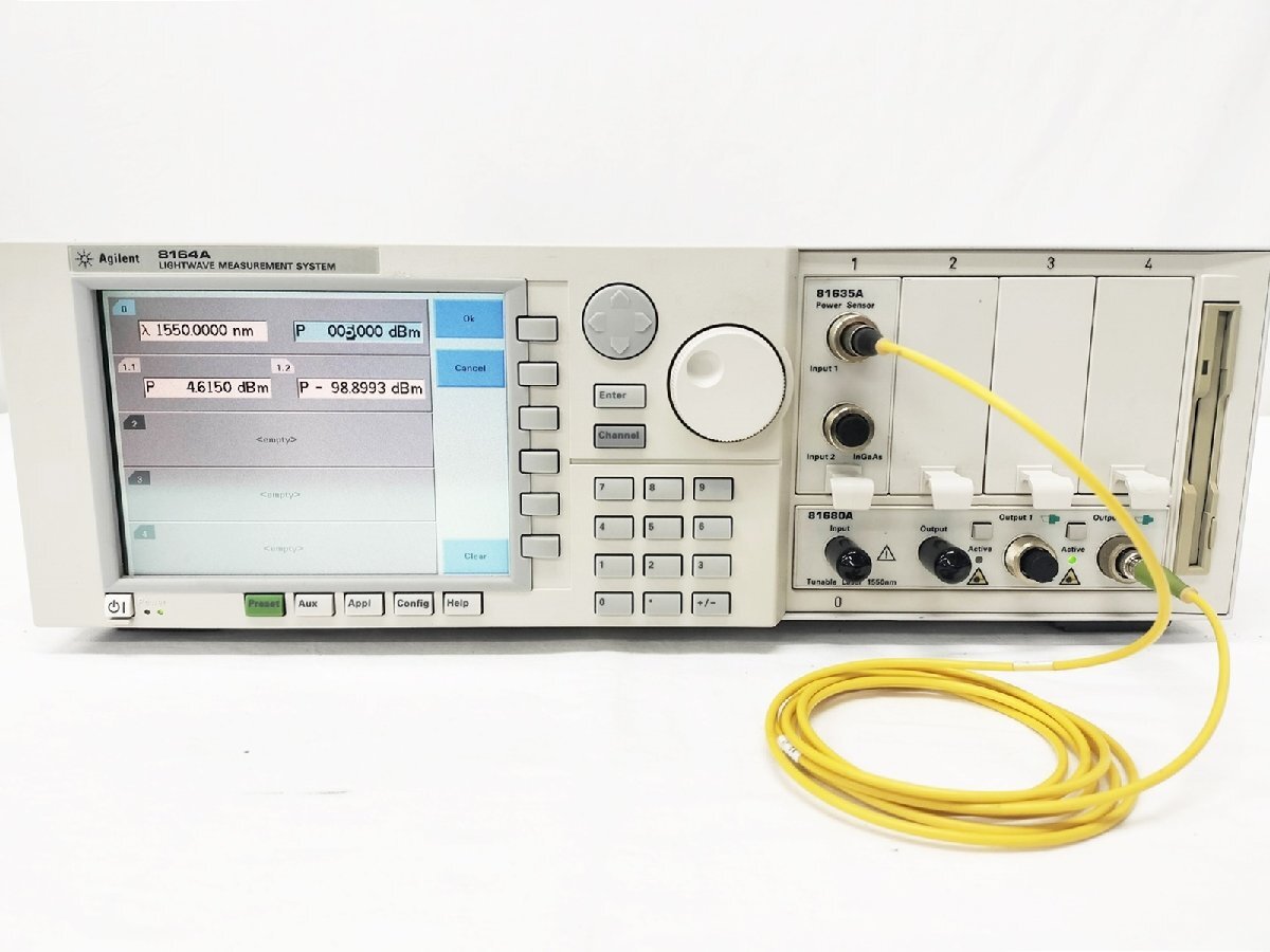 Agilent 81680A Tunable Laser Source 1460-1580nm [x1130118348]