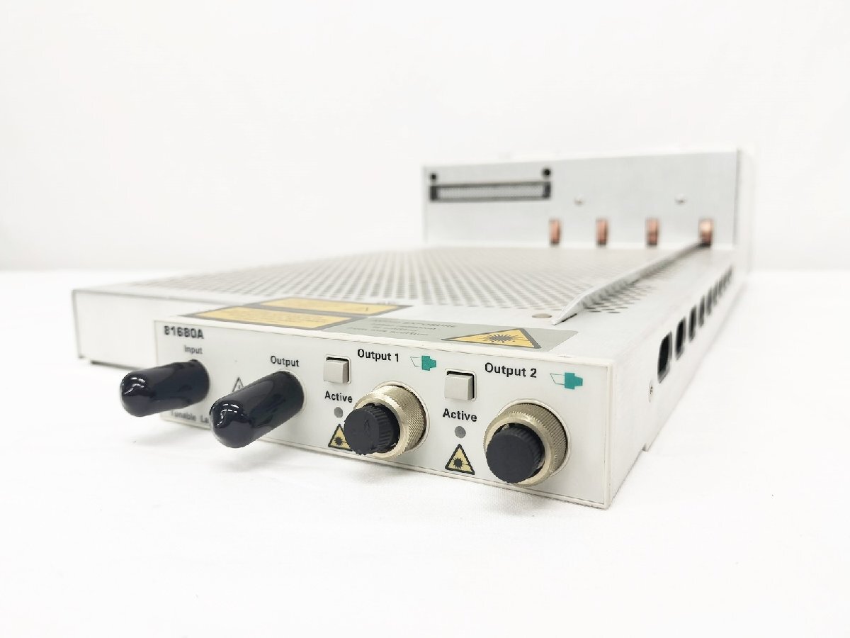 Agilent 81680A Tunable Laser Source 1460-1580nm [x1130118348]