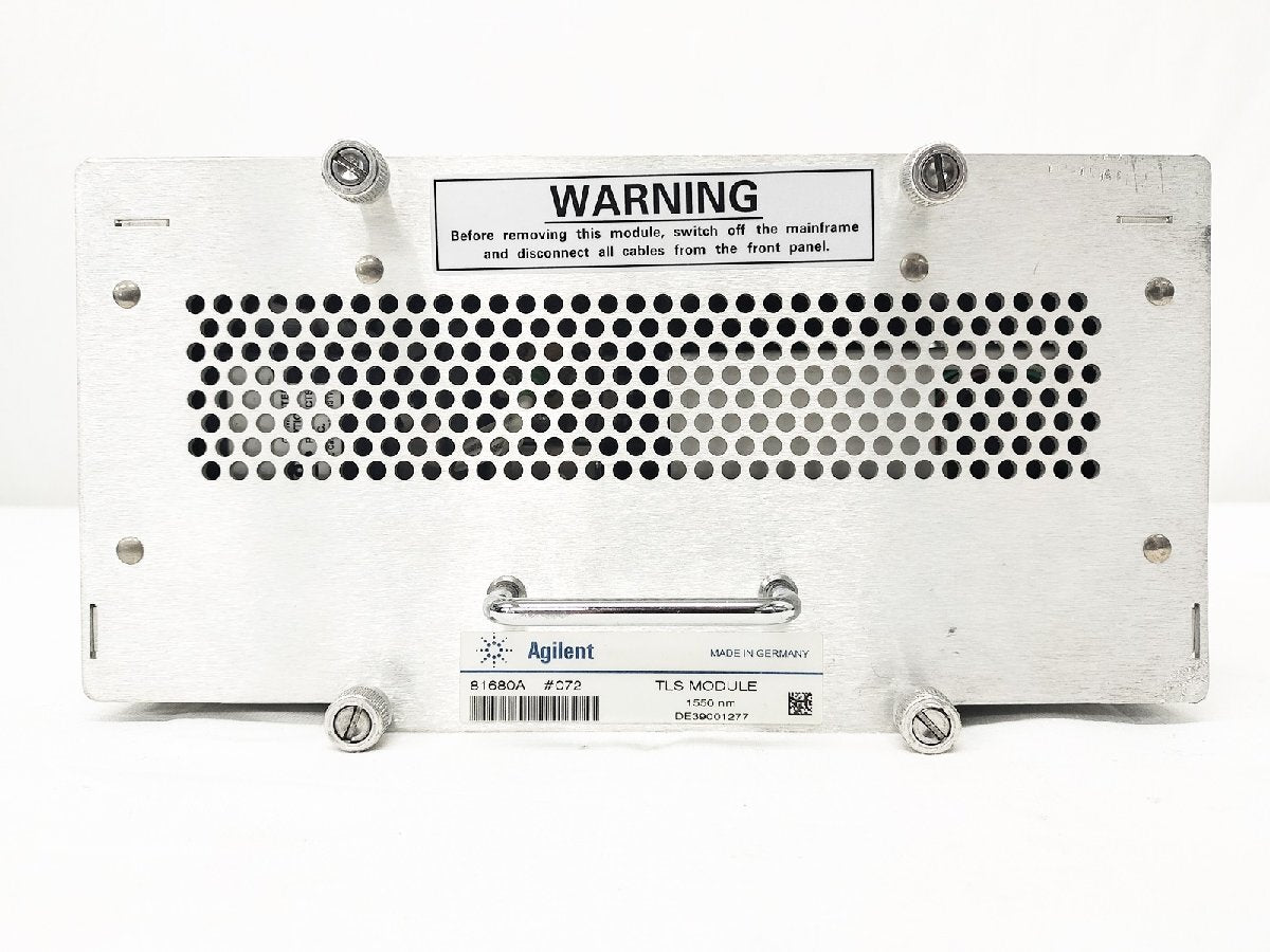 Agilent 81680A Tunable Laser Source 1460-1580nm [x1130118348]