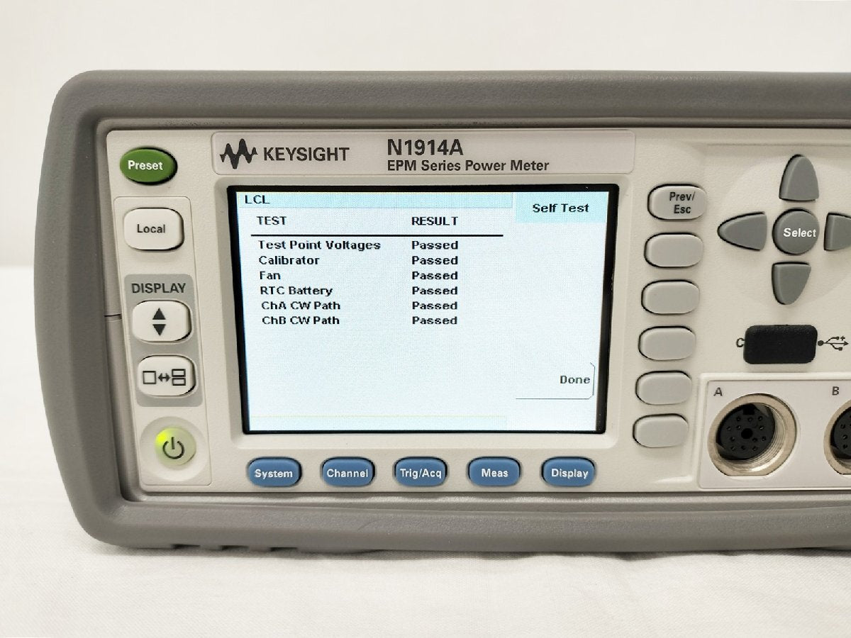 Keysight N1914A/101 EPM 2ch Power Meter [r1130113619]