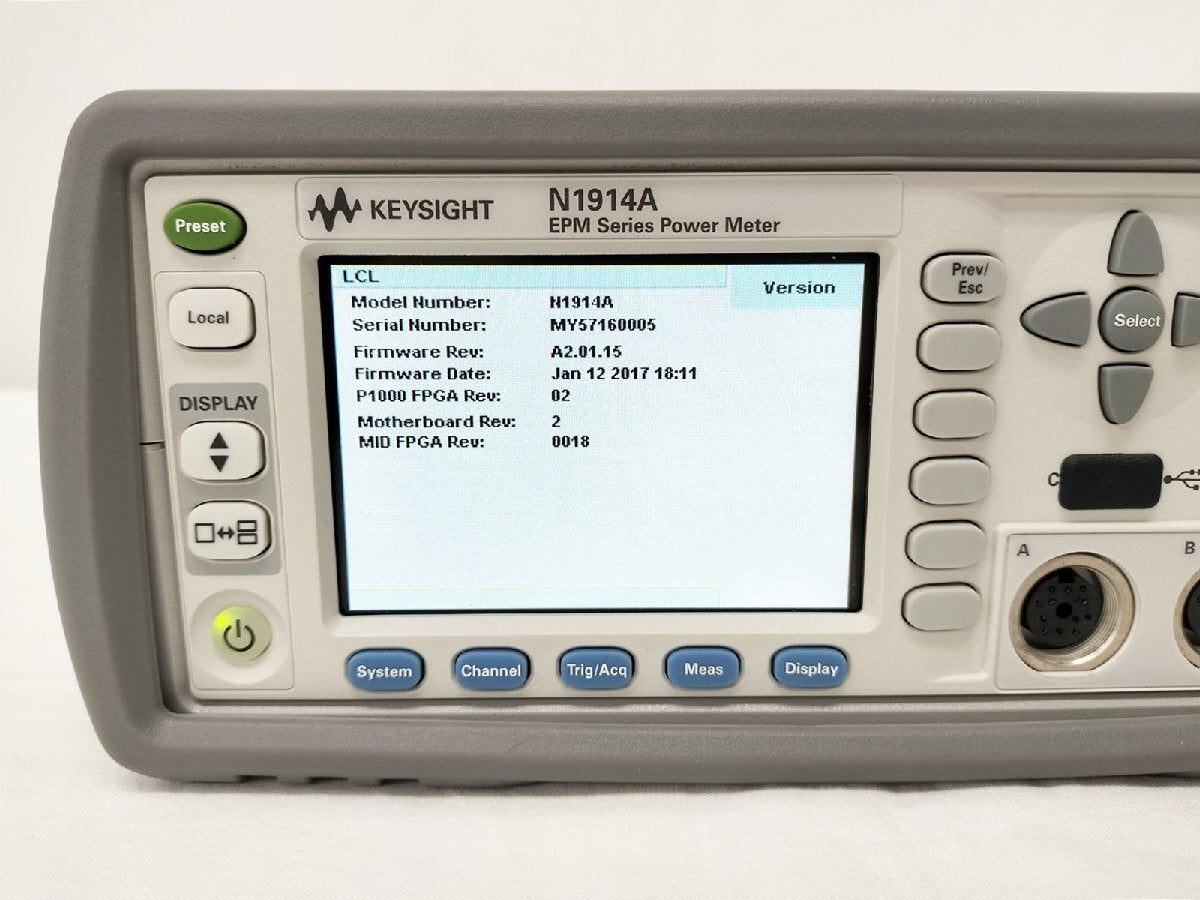 Keysight N1914A/101 EPM 2ch Power Meter [r1130113619]
