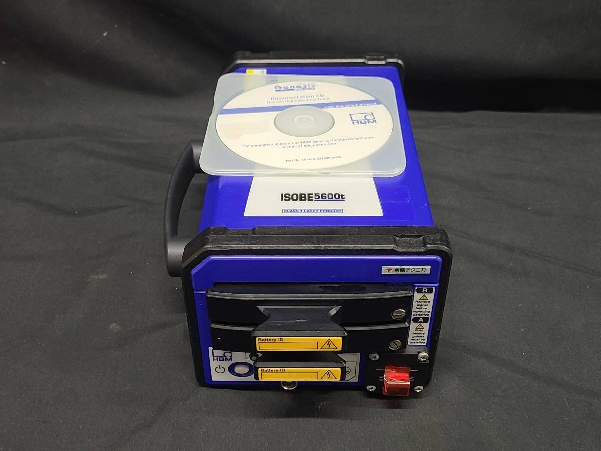 HBM ISOBE5600t HV Transient Recorder [u1130135938]