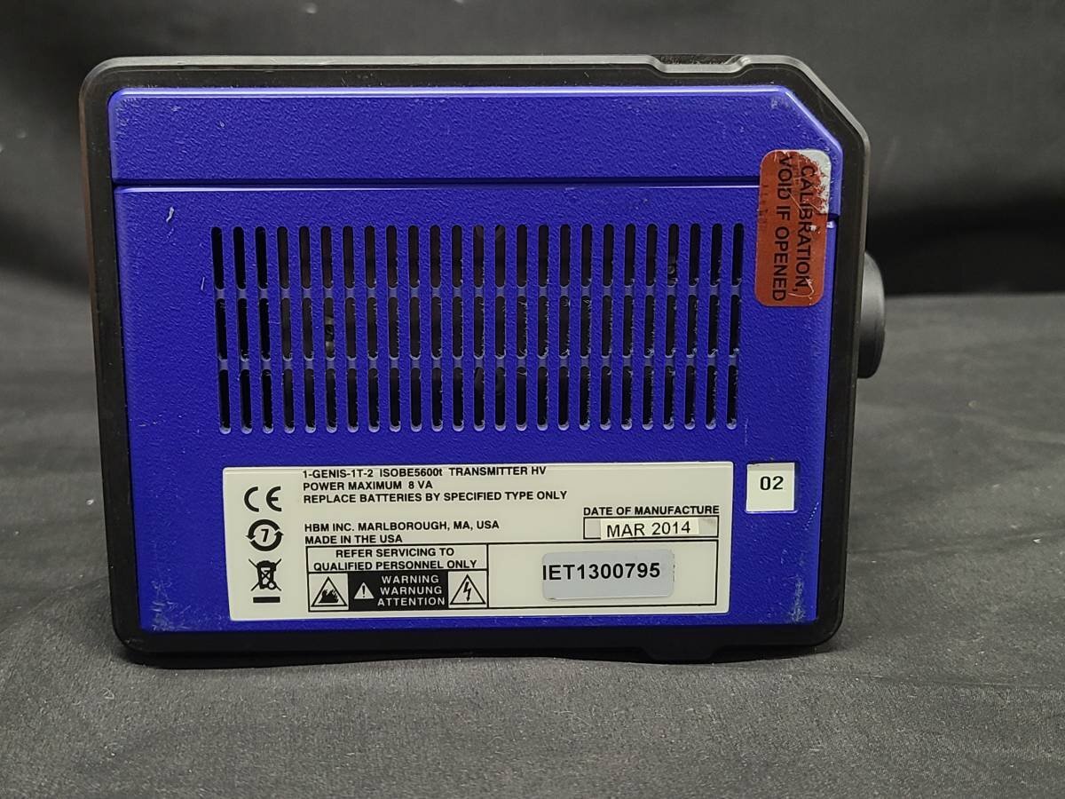 HBM ISOBE5600t HV Transient Recorder [u1130135938]