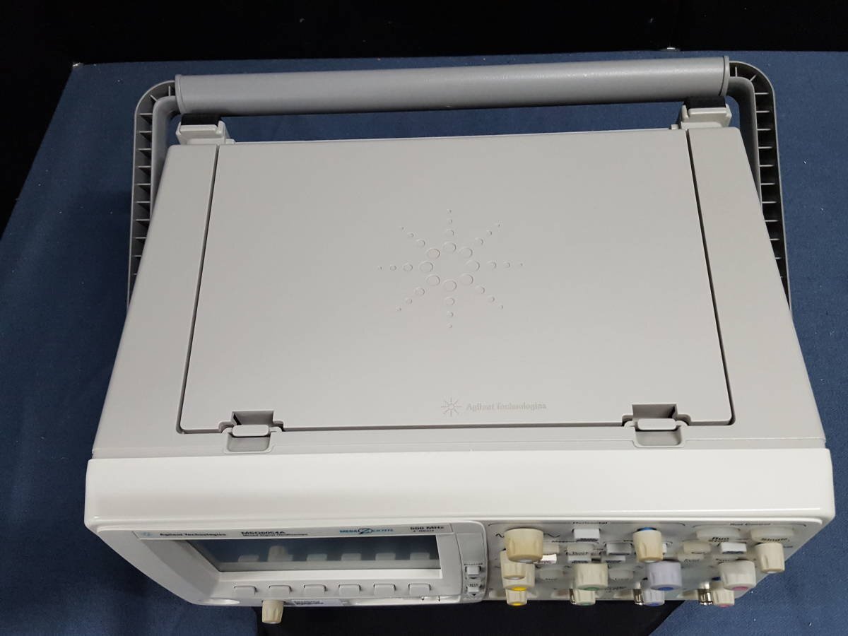 Agilent MSO6054A Mixed Signal Oscilloscope 500MHz 4ch 4GSa/s [e1130140751]
