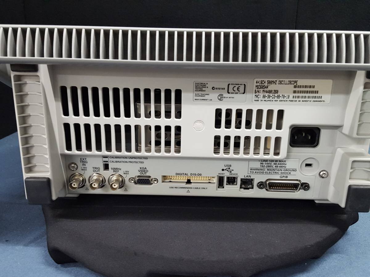 Agilent MSO6054A Mixed Signal Oscilloscope 500MHz 4ch 4GSa/s [e1130140751]