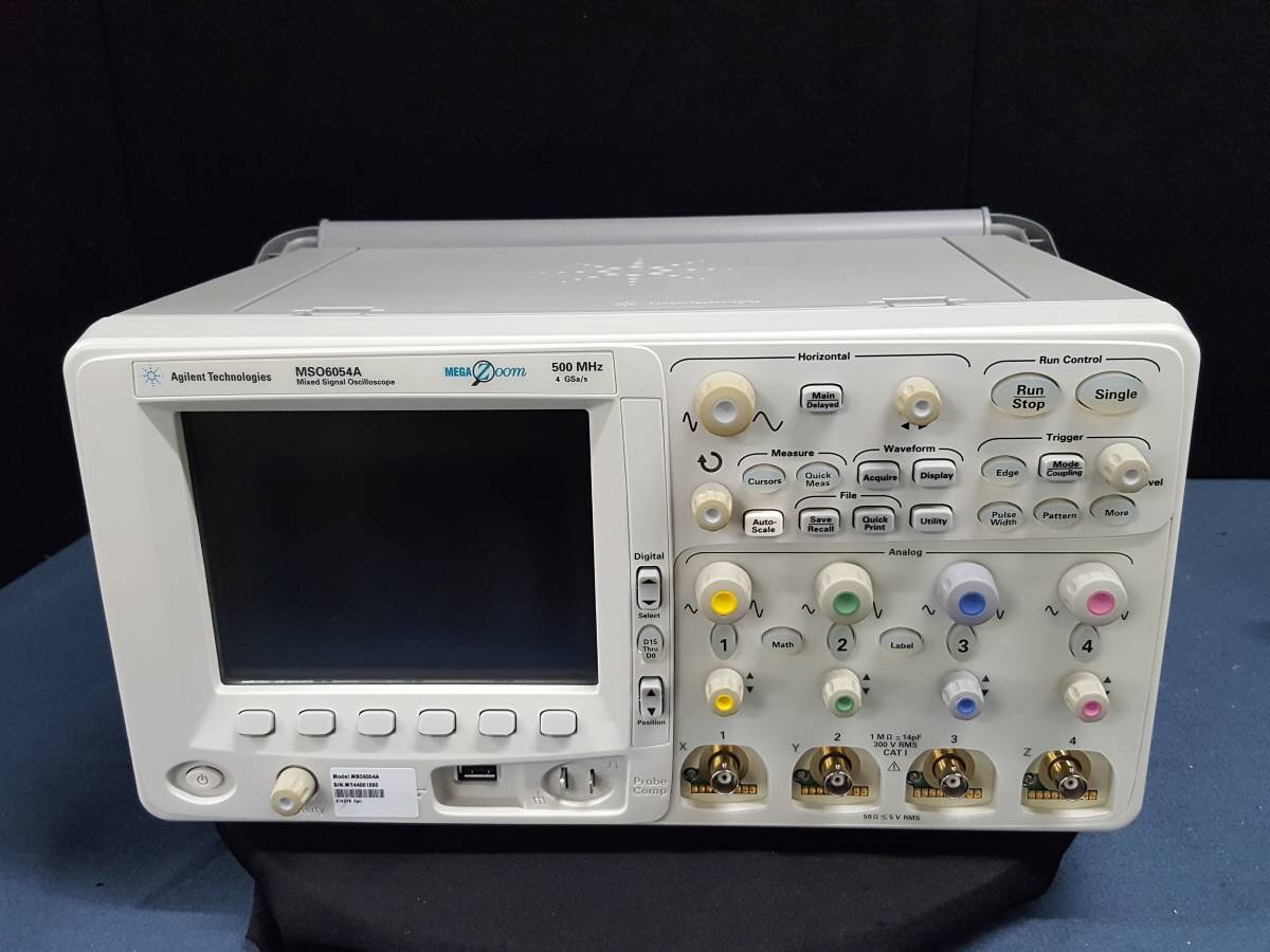 Agilent MSO6054A Mixed Signal Oscilloscope 500MHz 4ch 4GSa/s [e1130140751]